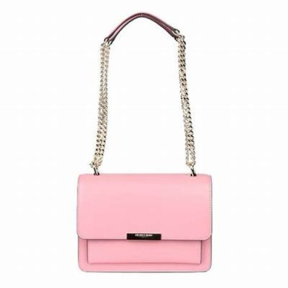 Michael Kors Jade Crossbody in Carnation Pink - Picture 2 of 5